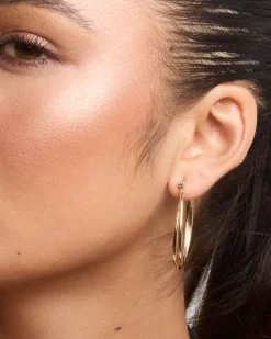 EARRING - CLARA Metallic Earrings