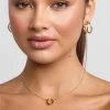 EARRING - CLEO Metallic Earrings