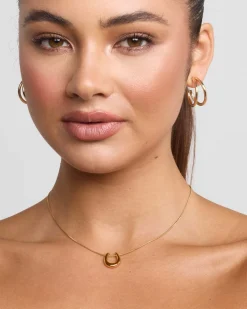 EARRING - CLEO Metallic Earrings