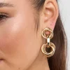 EARRING - DAINA Metallic Earrings