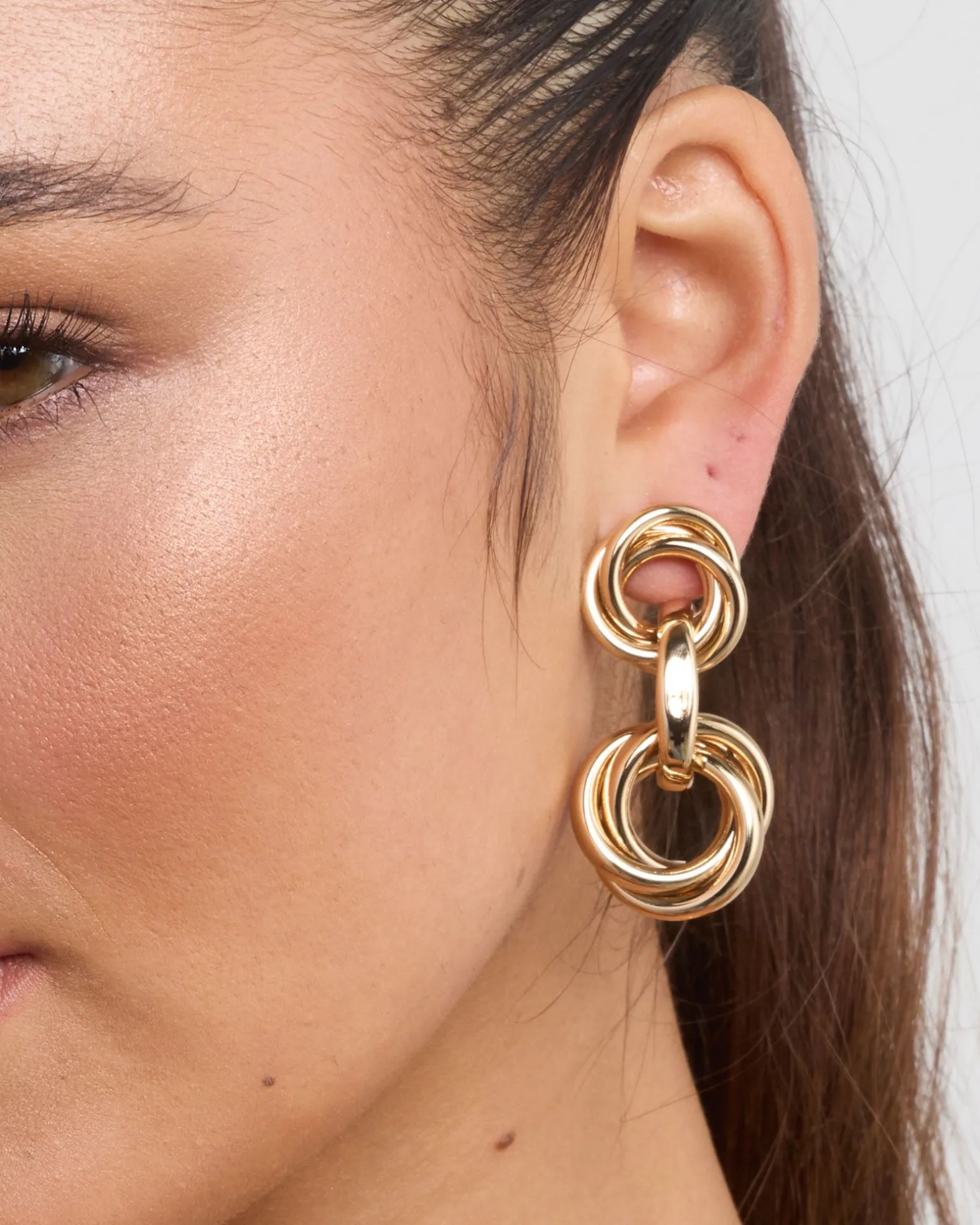 EARRING - DAINA Metallic Earrings