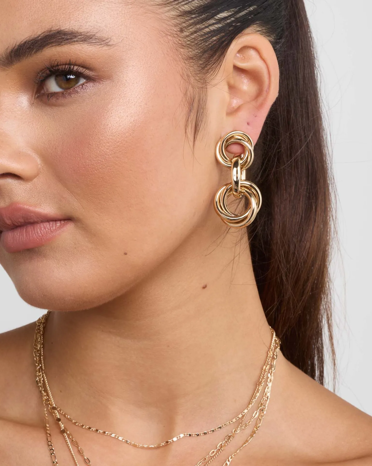EARRING - DAINA Metallic Earrings