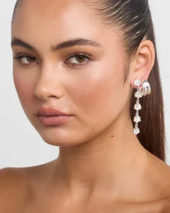 EARRING - DARCY SILVER Earrings