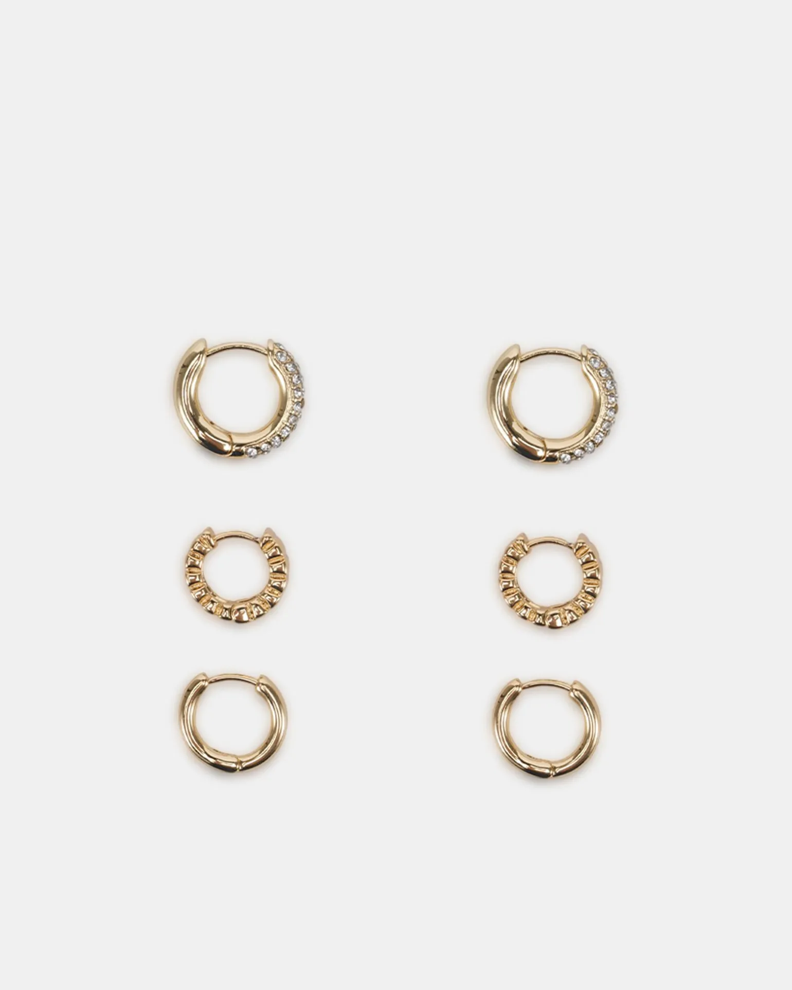 EARRING - DARIA PACK Metallic Earrings
