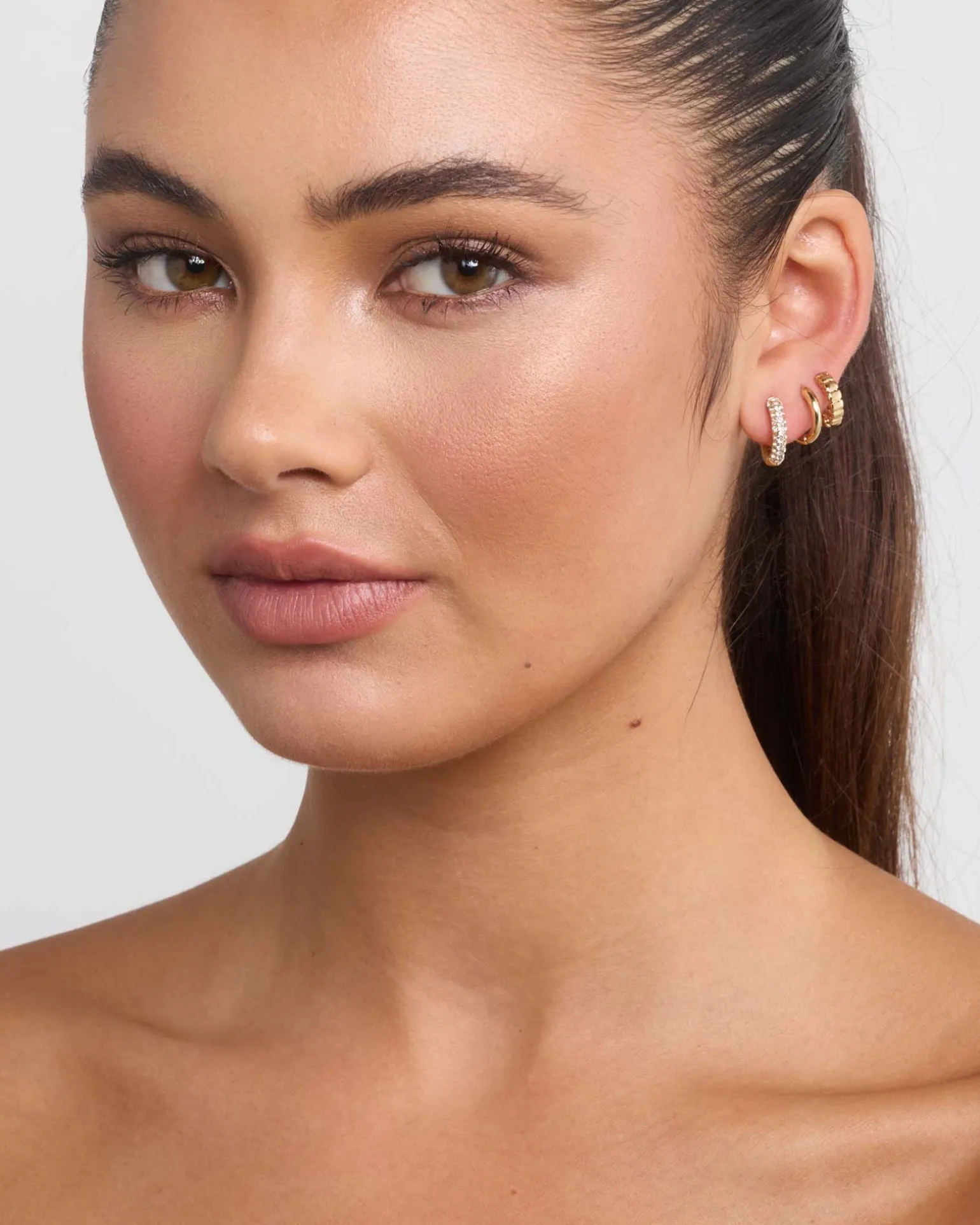 EARRING - DARIA PACK Metallic Earrings