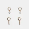 EARRING - DAWSEY PACK Metallic Earrings