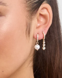 EARRING - DAWSEY PACK Metallic Earrings