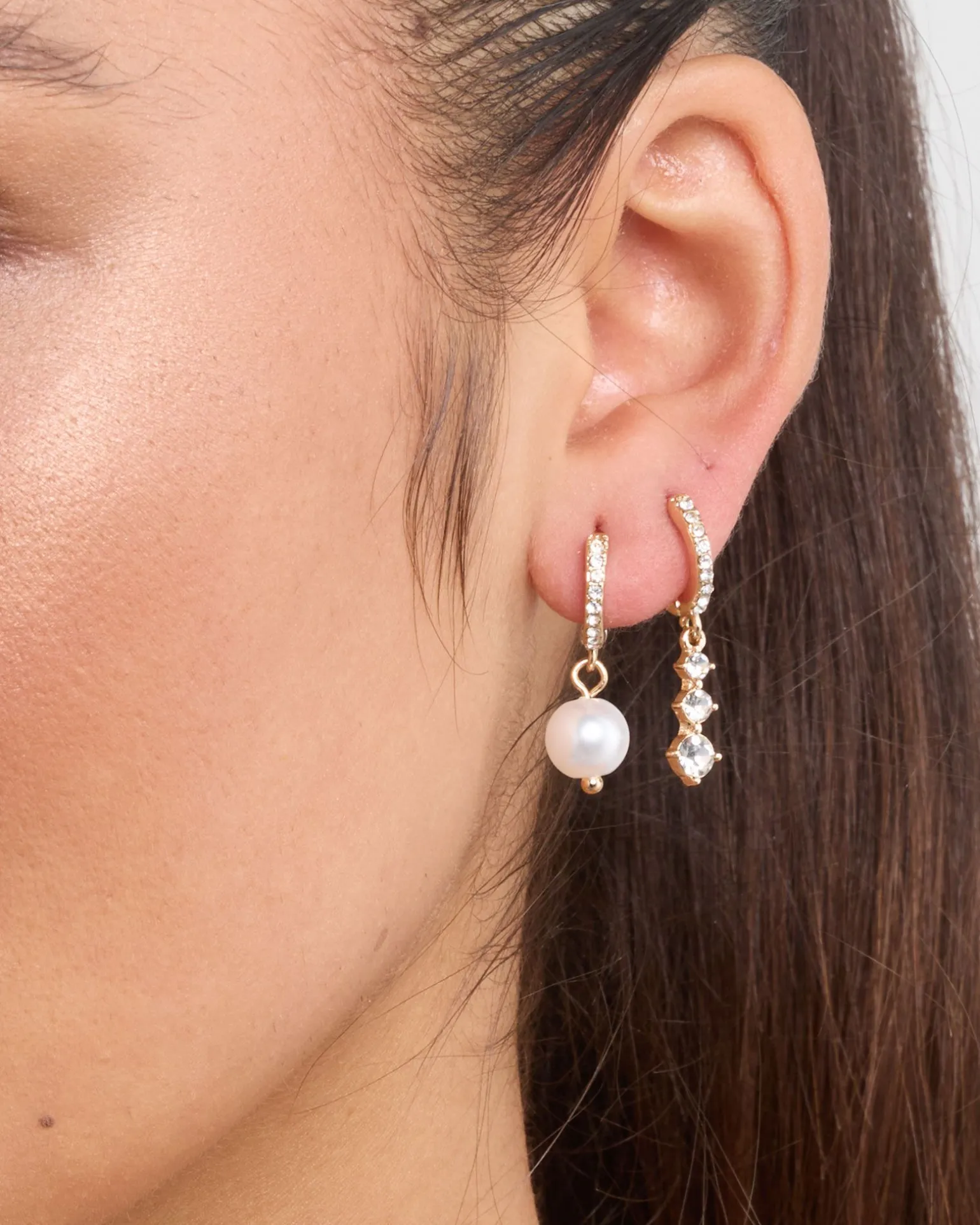 EARRING - DAWSEY PACK Metallic Earrings