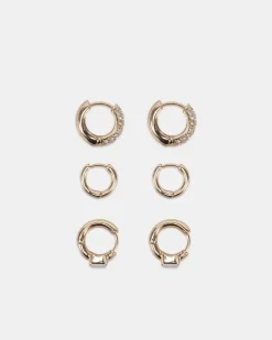 EARRING - DEIMOS PACK Metallic Earrings