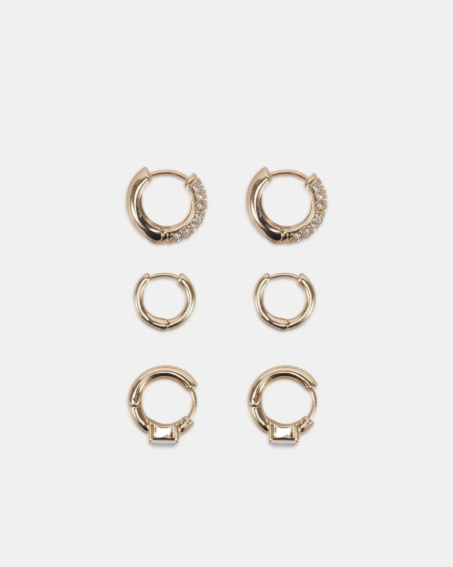 EARRING - DEIMOS PACK Metallic Earrings
