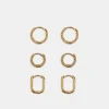 EARRING - DELANO PACK Metallic Earrings