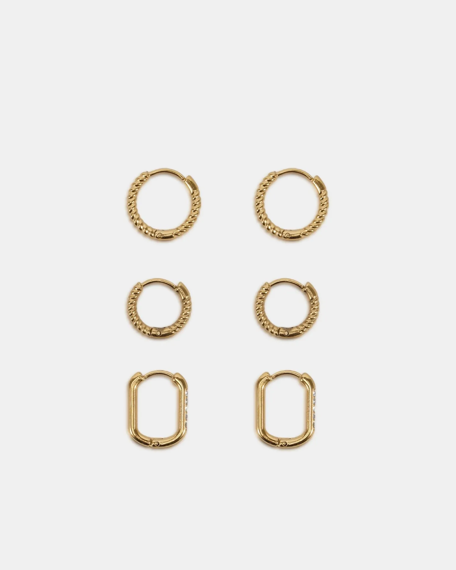 EARRING - DELANO PACK Metallic Earrings
