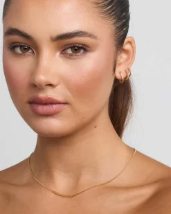 EARRING - DELANO PACK Metallic Earrings