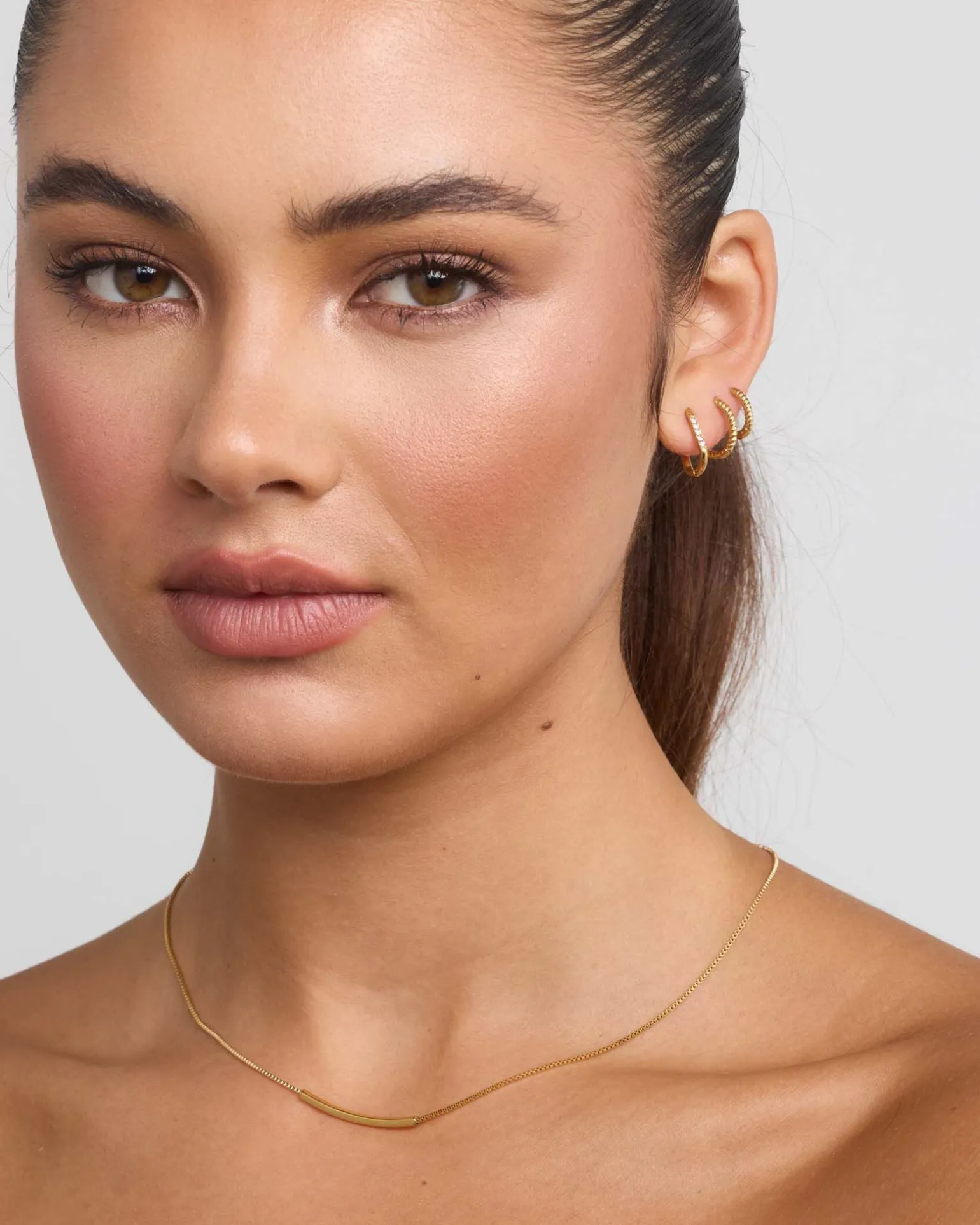EARRING - DELANO PACK Metallic Earrings