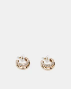 EARRING - DELLA Metallic Earrings