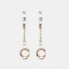 EARRING - DELL PACK Metallic Earrings
