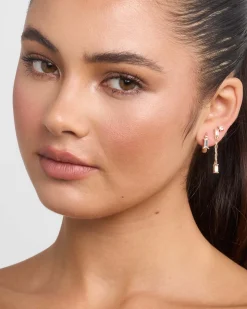 EARRING - DELL PACK Metallic Earrings