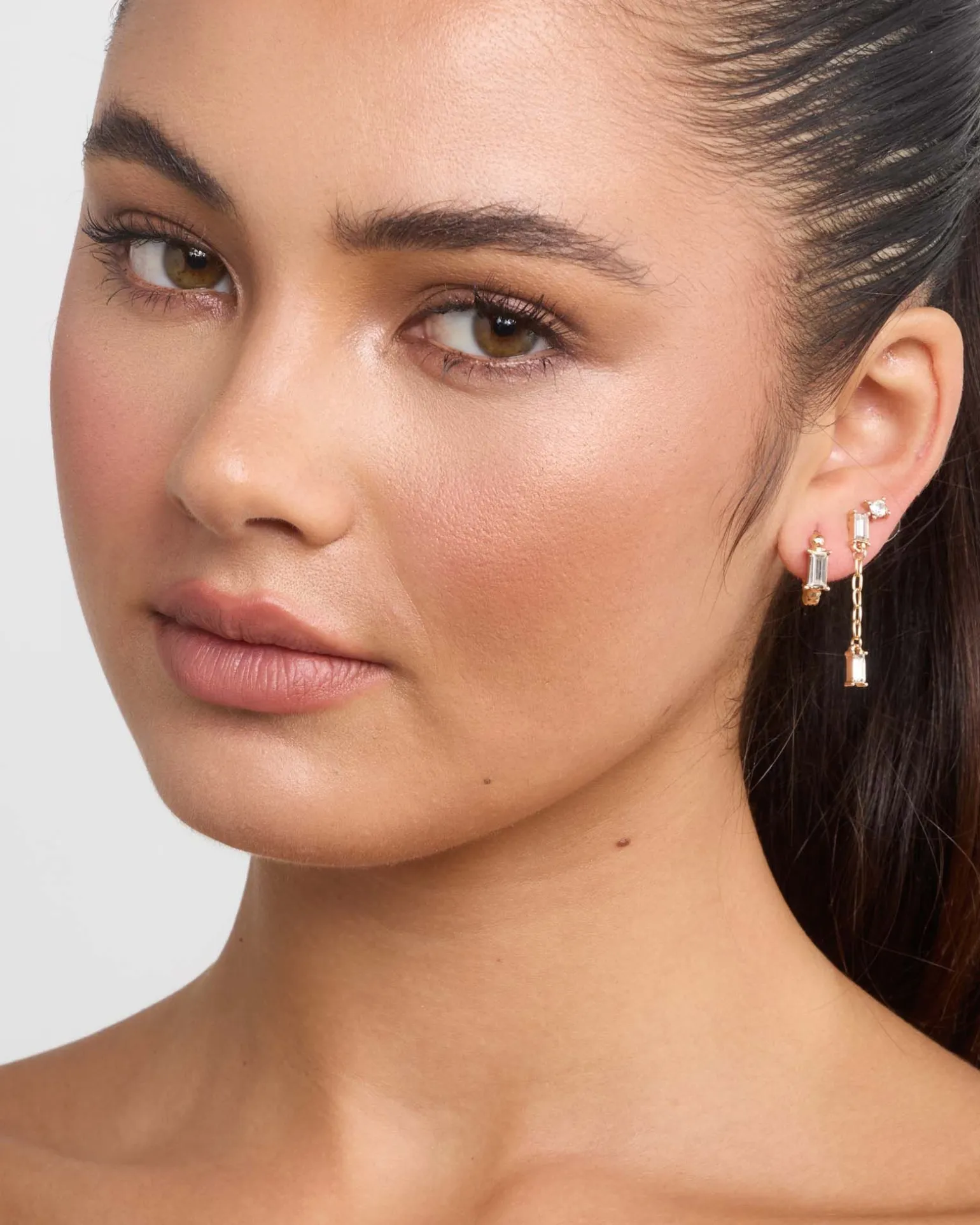 EARRING - DELL PACK Metallic Earrings