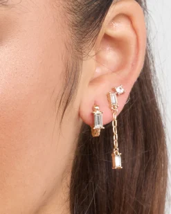 EARRING - DELL PACK Metallic Earrings