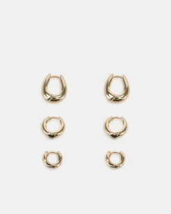 EARRING - DELMAR PACK Metallic Earrings