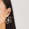 EARRING - DENVER Metallic Earrings