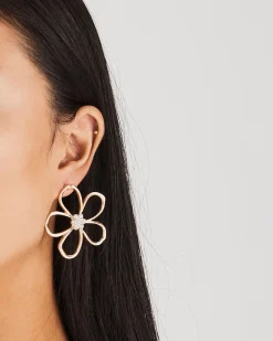 EARRING - DENVER Metallic Earrings