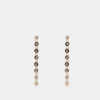 EARRING - DERBY Metallic Earrings