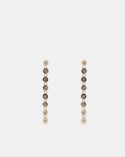 EARRING - DERBY Metallic Earrings