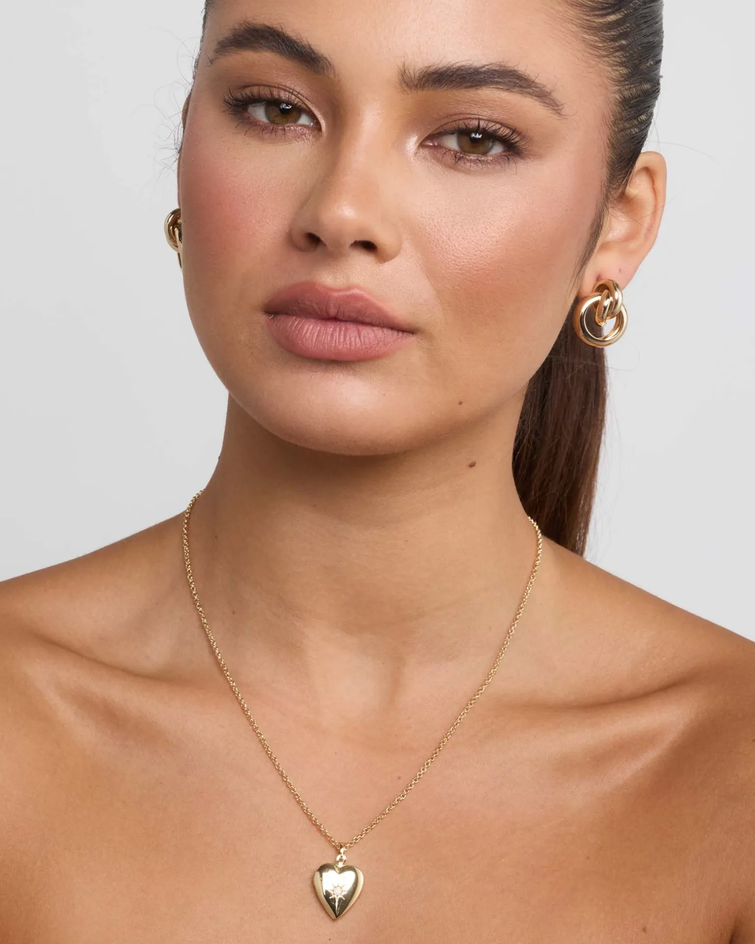 EARRING - DESMOND Metallic Earrings