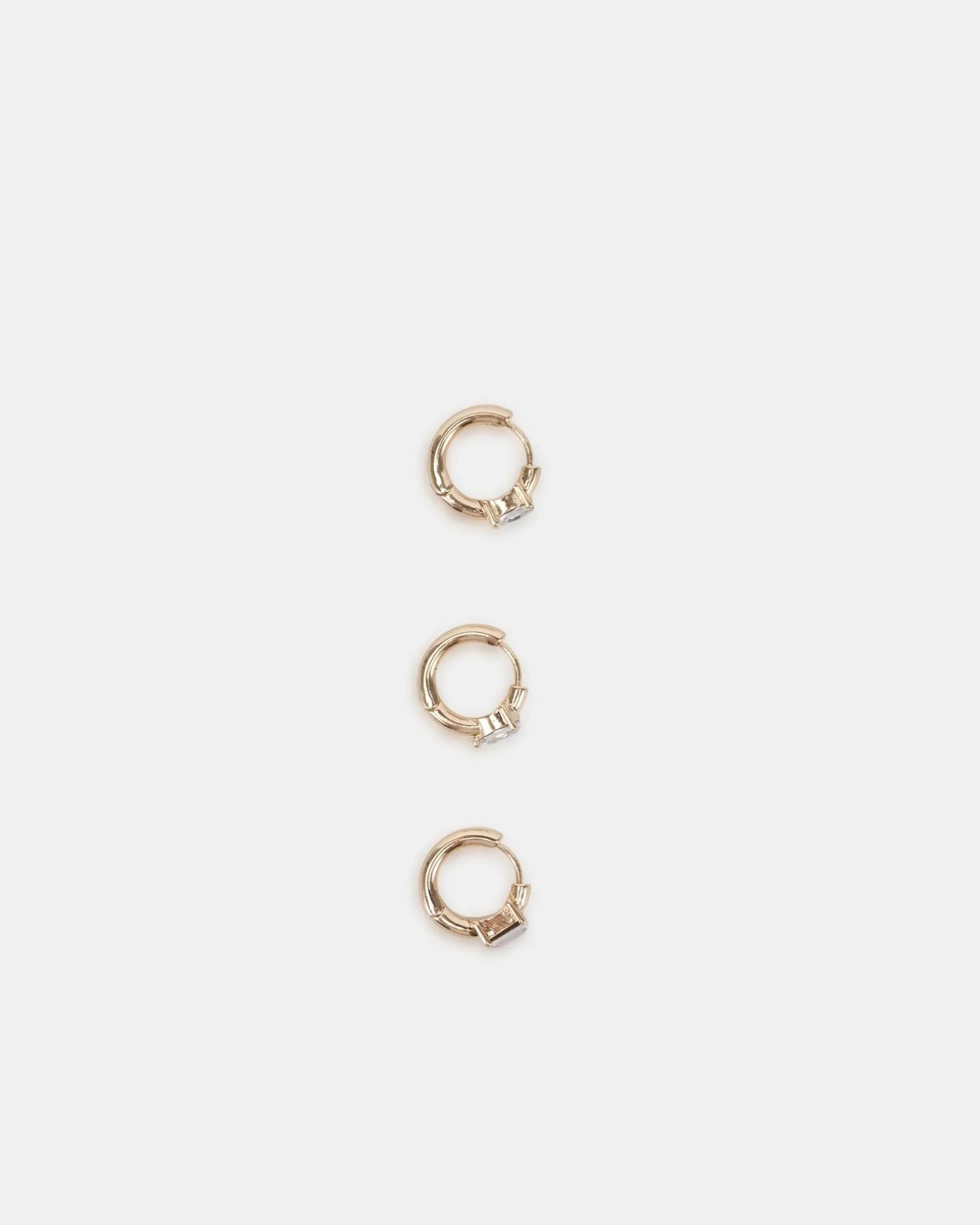 EARRING - DEUCE PACK Metallic Earrings