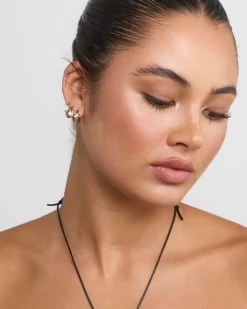 EARRING - DEUCE PACK Metallic Earrings