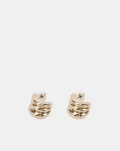 EARRING - DEVANTE Metallic Earrings