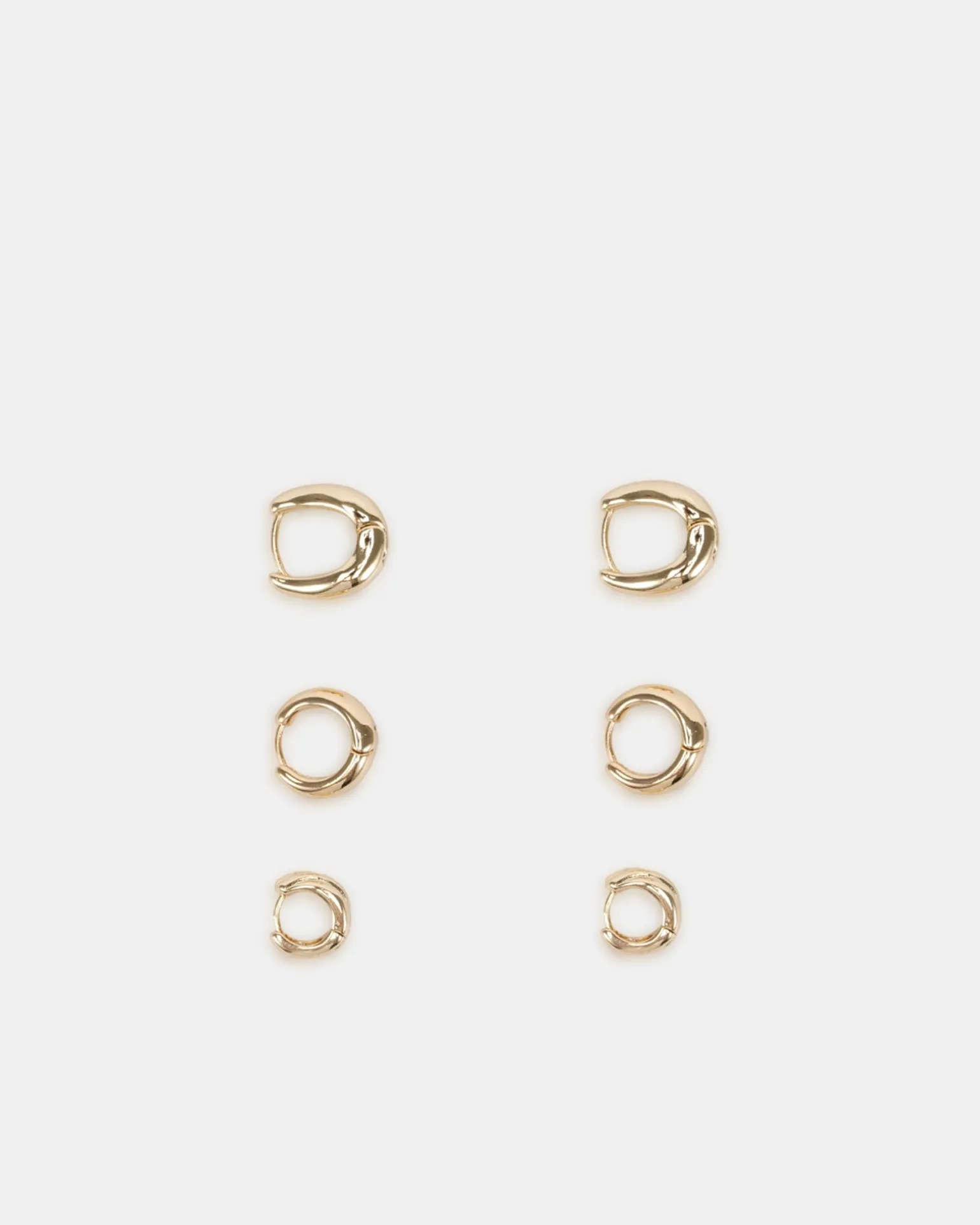 EARRING - DILLON PACK Metallic Earrings