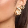 EARRING - DIONNE Metallic Earrings