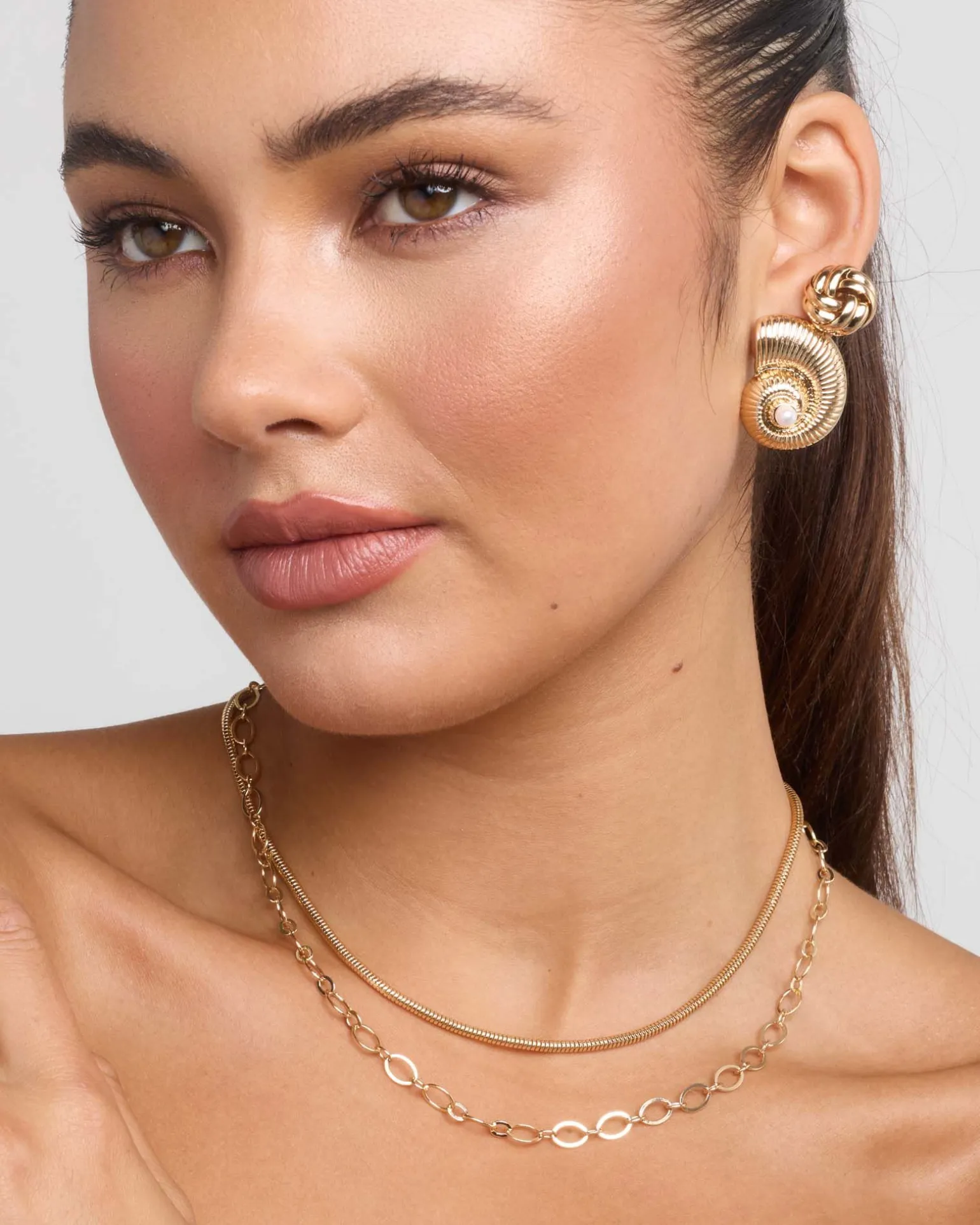 EARRING - DIONNE Metallic Earrings