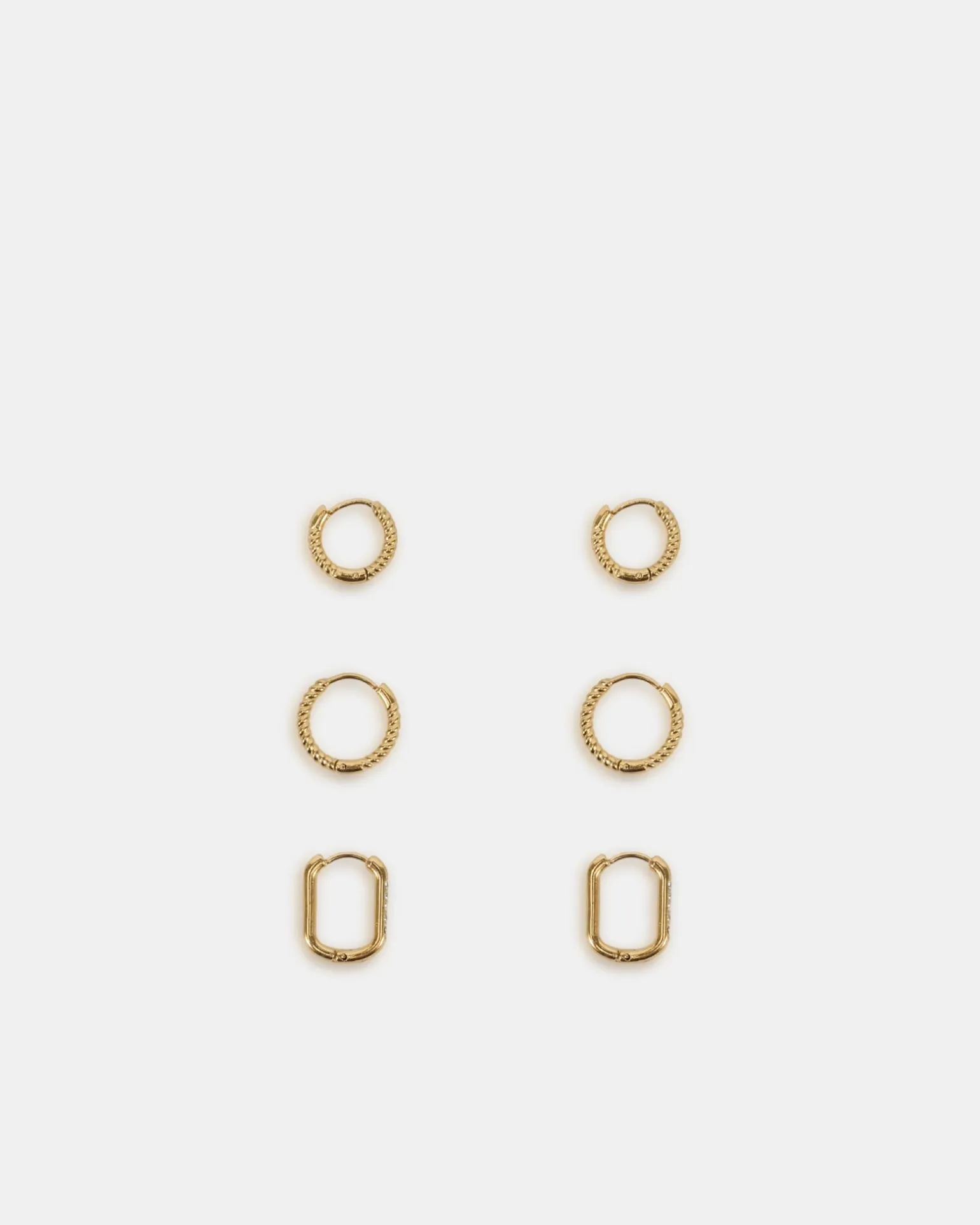 EARRING - DOMINIQUE PACK Metallic Earrings