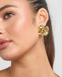 EARRING - DONOVA Metallic Earrings
