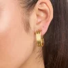 EARRING - DOVE Metallic Earrings
