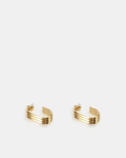EARRING - DOVE Metallic Earrings