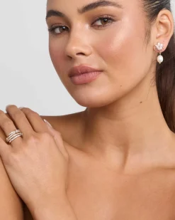 EARRING - DRAKE Metallic Earrings