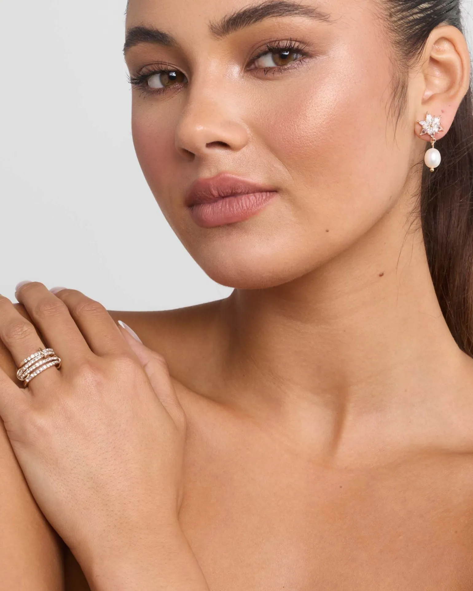 EARRING - DRAKE Metallic Earrings