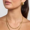 EARRING - DRAMA Metallic Earrings