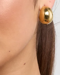 EARRING - DRAMA Metallic Earrings