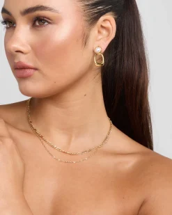 EARRING - DUSTIN Metallic Earrings