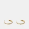 EARRING - FRANCA Metallic Earrings