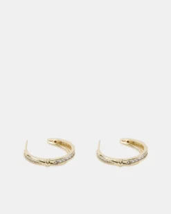 EARRING - FRANCA Metallic Earrings