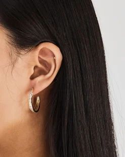 EARRING - FRANCA Metallic Earrings