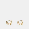 EARRING - GENOA Metallic Earrings