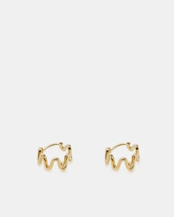 EARRING - GENOA Metallic Earrings