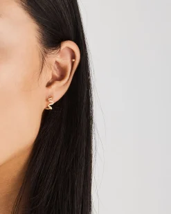 EARRING - GENOA Metallic Earrings